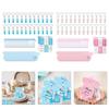 24Pcs Angelic Crystal Keychains with Thank You Cards and Drawstring Organzas Bags for Baby Showers Parties Event Favors