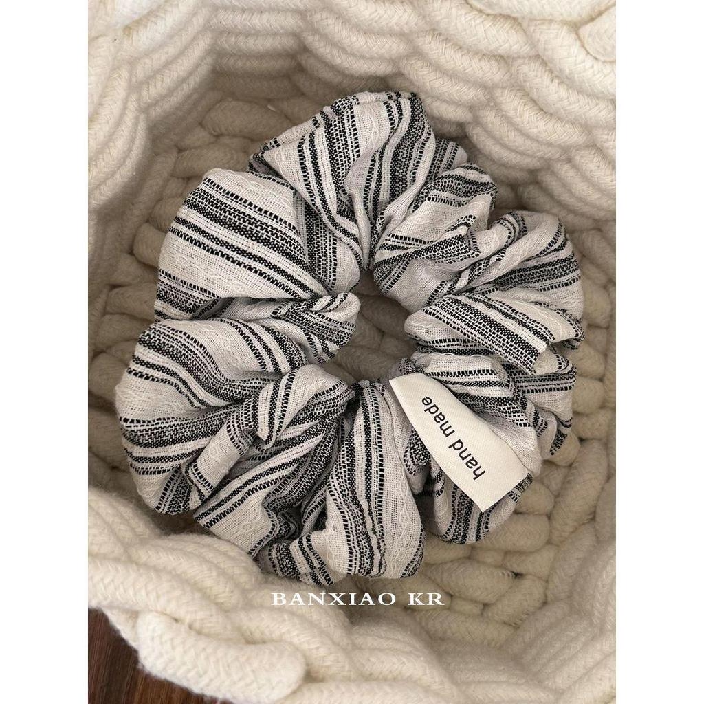 Women's Fresh Intestine Hair Tie: Gentle, Versatile, Sweet & Cute for Damage-free, Stylish Buns this Summer