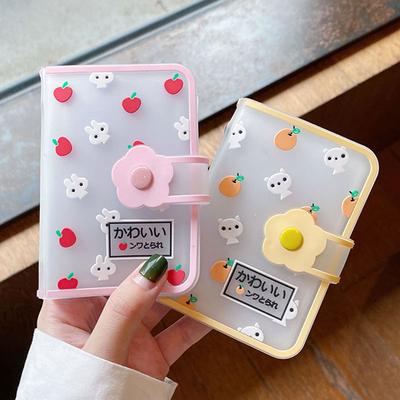 26 Pockets Small Photo Album 7*11Cm Home Picture Case Storage Name Card Book Photo Album Card Photocard Name Card Id Holder