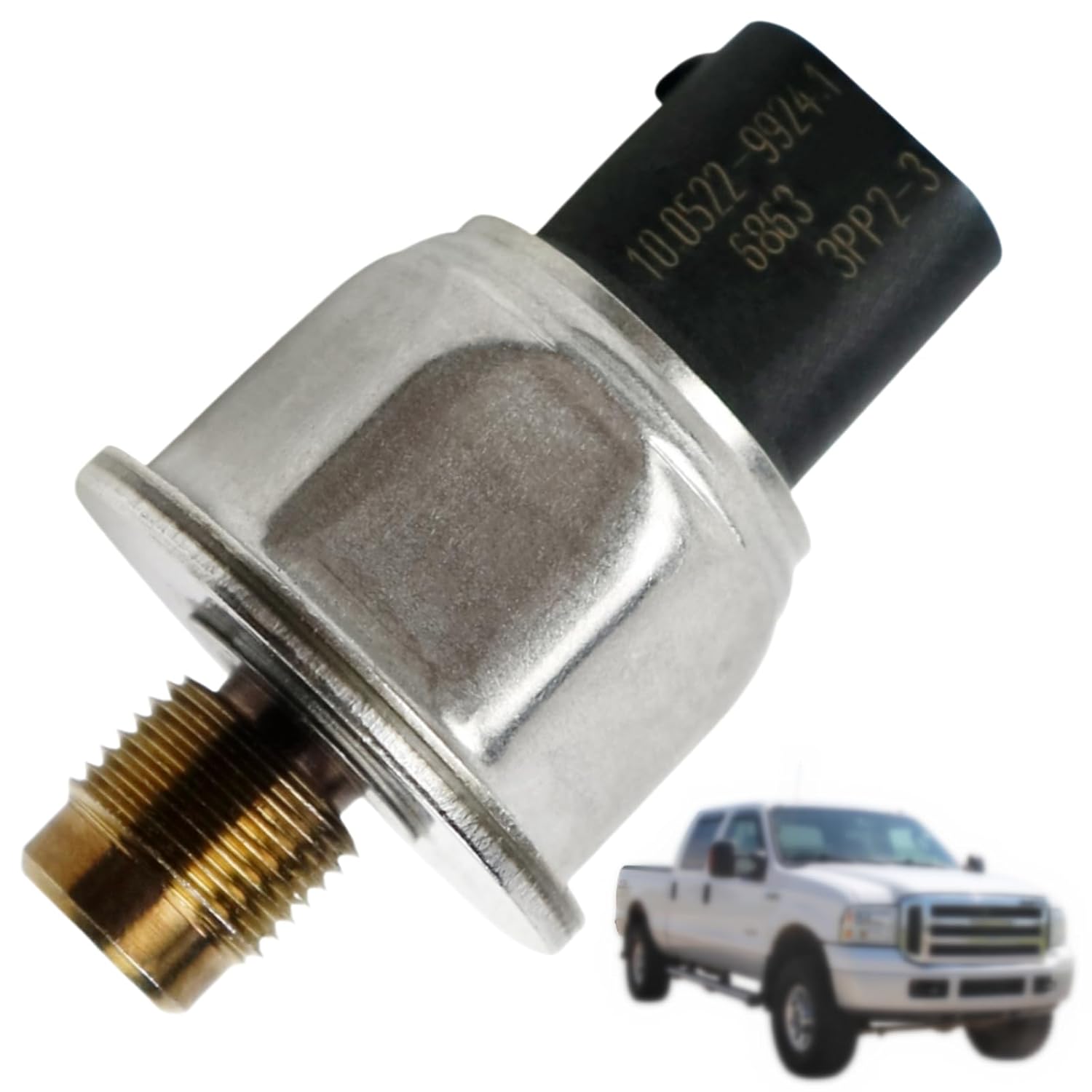 5140651AA Master Cylinder Brake Fluid Pressure Sensor,Replaces BST116 5S7048,Compatible with Ford 2005-2012 F250 F350 F450 F550 Super Duty