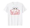 Sesame Street Elmo Letters T-shirt