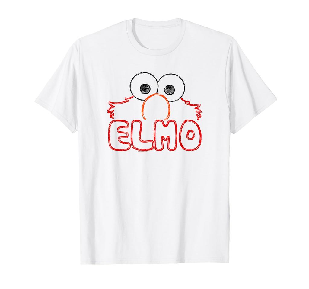 Sesame Street Elmo Letters T-shirt