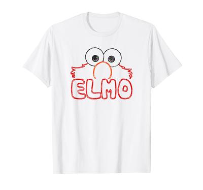 Sesame Street Elmo Letters T-shirt