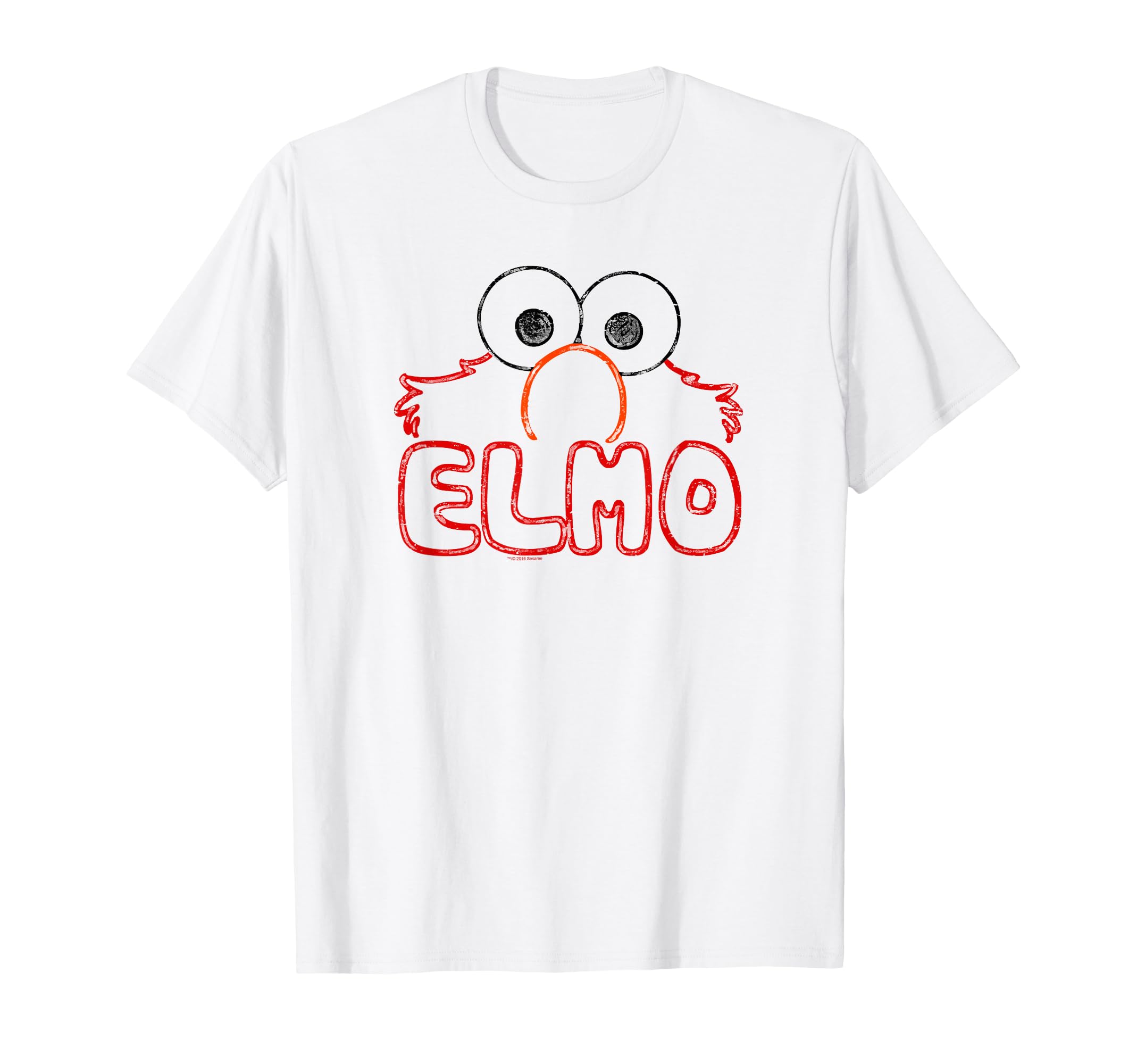 

Sesame Street Elmo Letters T-shirt