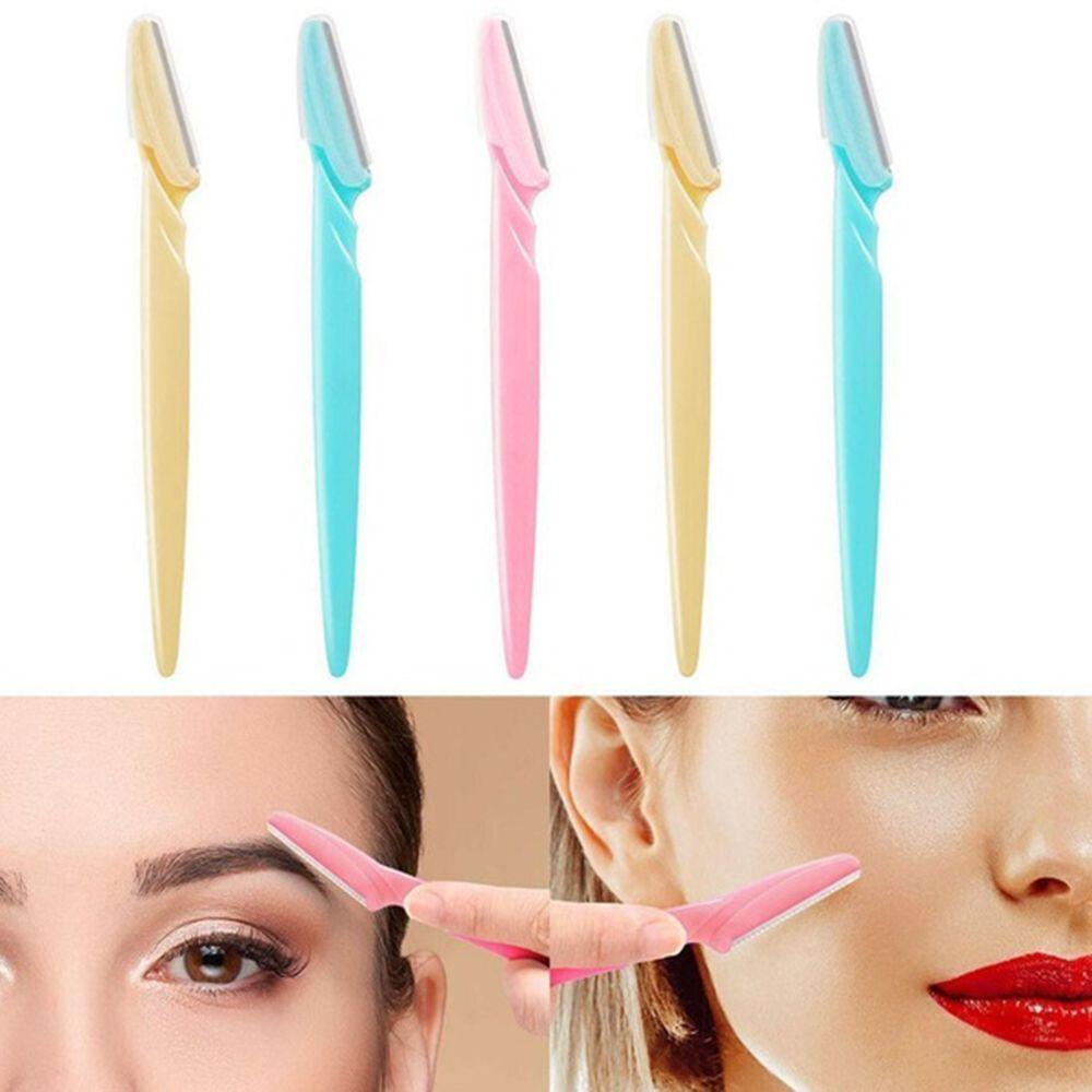 Razor Hair Remover Tool Makeup Tool Eye Brow Shaping Eyebrow Shaper Eyebrow Trimmer Blades Shaver
