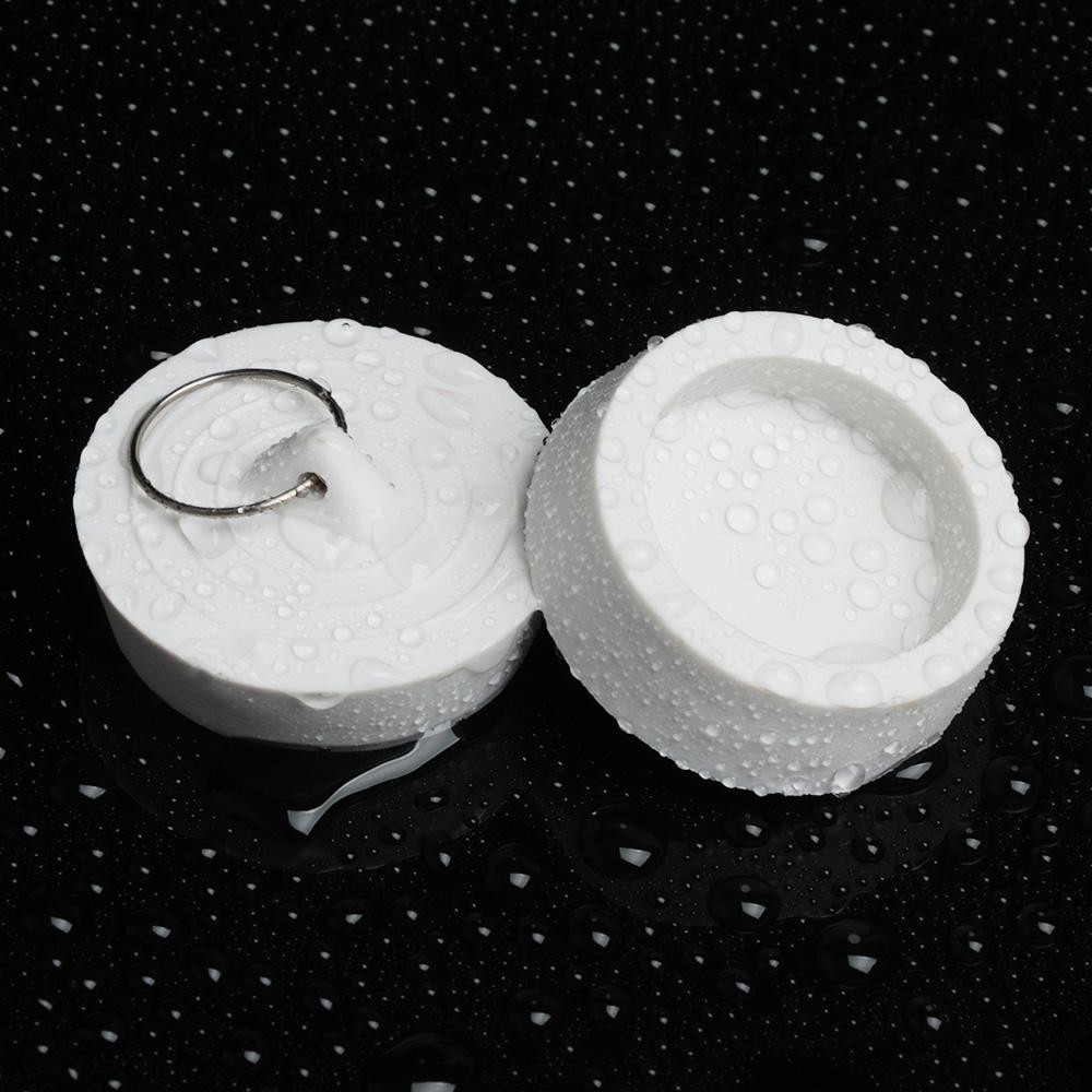 Rubber Sink Plug Kitchen Bath Floor Drain Plug Sink Bathtub Drainage Stopper Laundry Leakage-proof Plug Bathroom Supplies