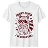 Red Solid Color Unisex TShirt Graphic Tee