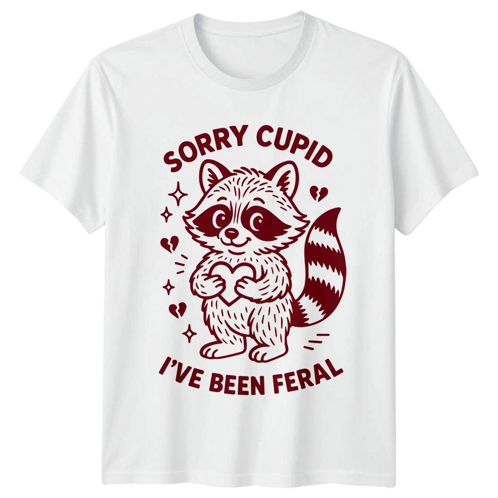 Red Solid Color Unisex TShirt Graphic Tee
