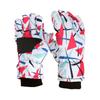 Kids Unisex Winter Snow Thermal Ski Gloves Outdoor Gloves For Boys Snowboard Cold Girls Waterpr J1Z9
