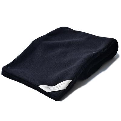 Nakota Original Fleece Warm Snood Free All Black Micro-Boa 2-Way Scarf, Size,