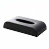 Sun Visor Tissue Holder Compact Dashboard Napkin Dispenser for Truck Black Seat Type