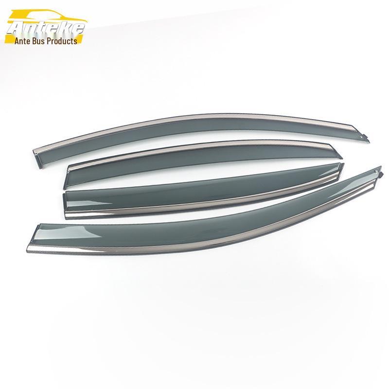 3D Stainless Steel A4L Rain Guard Trim - Suitable for 10-16 Models