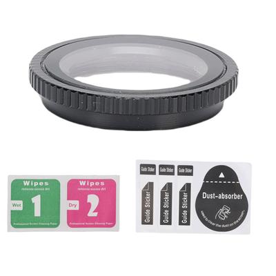 Protector de Lente Compatible con Cámara de Acción Insta360 GO 3S Dureza 9H Vidrio Templado Protector de Lente Extraíble Antiarañazos