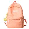 Summer New Korean Street Style Trendy Fresh Student Outdoor Couple Solid Color Backpack