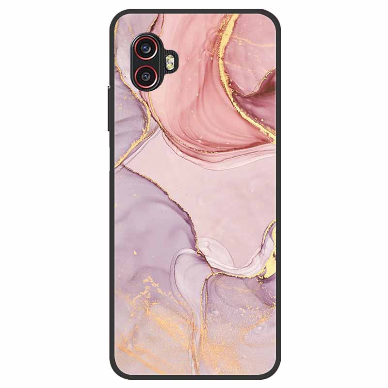 For Samsung Galaxy Xcover6 Pro Case 5G Fashion Soft TPU Silicone Phone Case For Samsung X Cover 6 Pro Back Cover 6.6 inch Coque