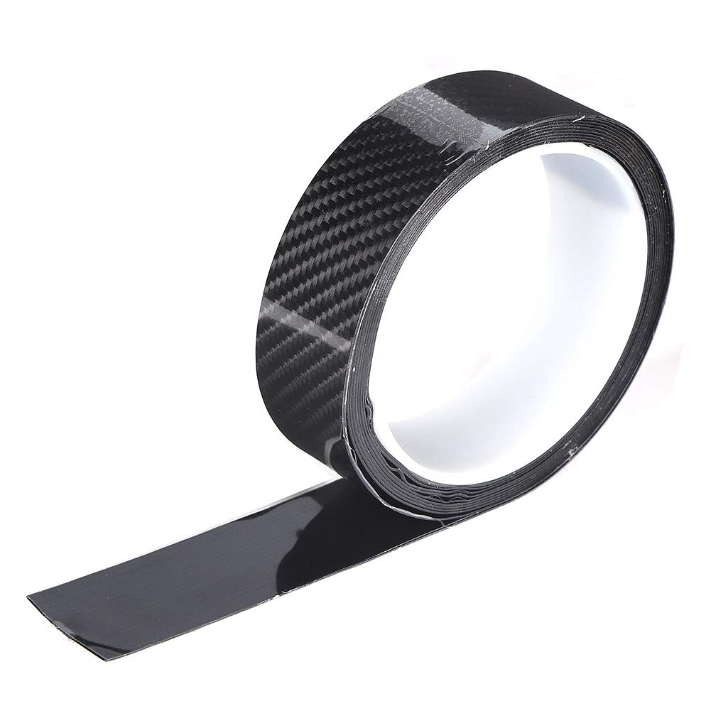 Carbon Fiber Film Car Wrapping Film Car Door Film Carbon Fiber Material Tape Body Scratch Protection