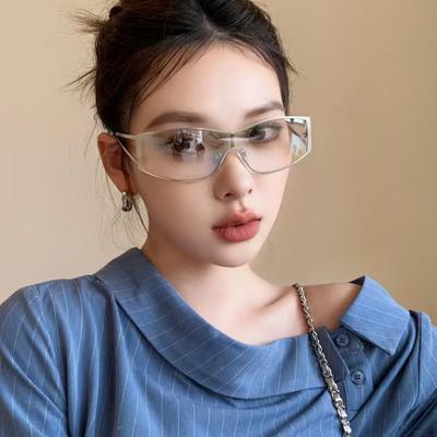 Gafas de Sol Estilo Coreano Mujer Alta Calidad Protección UV Gafas de Sol Para Hombre Viajes Senderismo Gafas de Sol Para Mujer