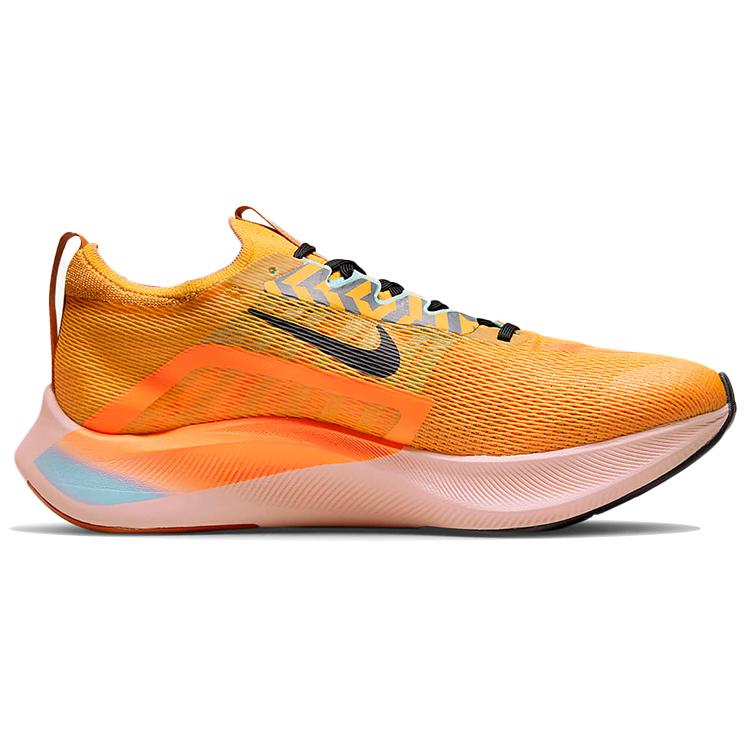 New Nike Zoom Fly 4 University Gold Magma Orange DO2421-739