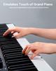 88-key Digital Piano For Adult Kids Electronic Organ Professional Fully Weighted Keyboard Beginners Electric Musical Instrument