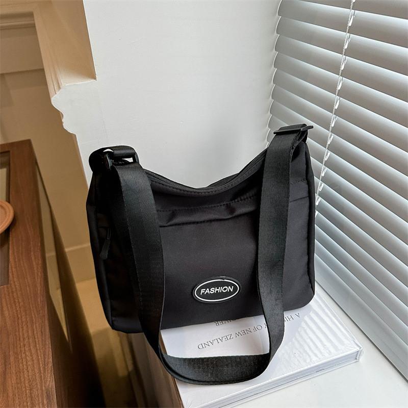 Stylish Large Capacity Simple Tote Bag For Students And Daily Use In Trendy Oxford Cloth