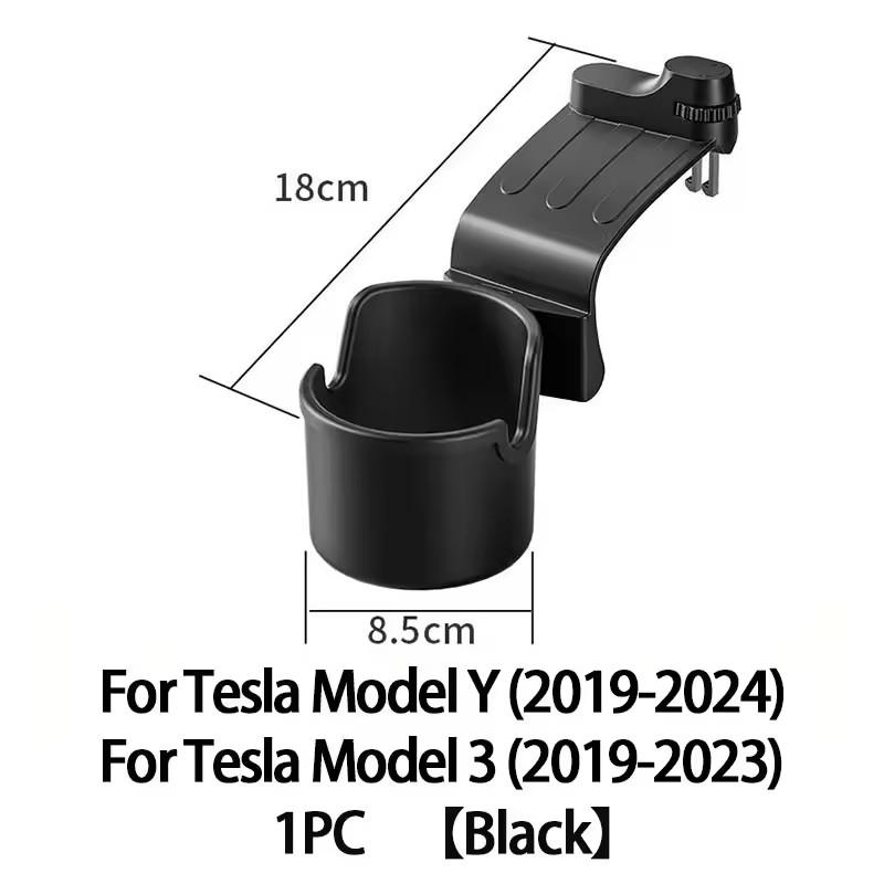 For Tesla Model Y Juniper 19-26 Model 3 Highland 19-26 Instrument Panel Water Cup Holder Car Dashboard Tidying Phone Holder