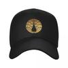 New Daki Myoga Kamon In Gold Seal Baseball Cap Snapback Cap Winter Hats for Unisex Rave Women's Beach Visor Unisex's