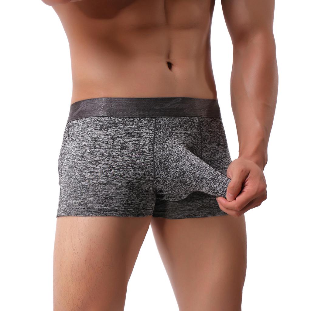 Męskie majtki miękkie Majtki figi Seksowna bielizna