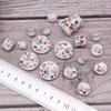 Mini Ceramic Tea Set Perfect Play Toy for Kids - Miniature Food Dishes Cups Plates For Children Tea Cups