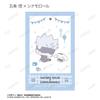 Jujutsu Kaisen X Sanrio Characters Trading Instant Camera Style Illustration Cards, Box of 10