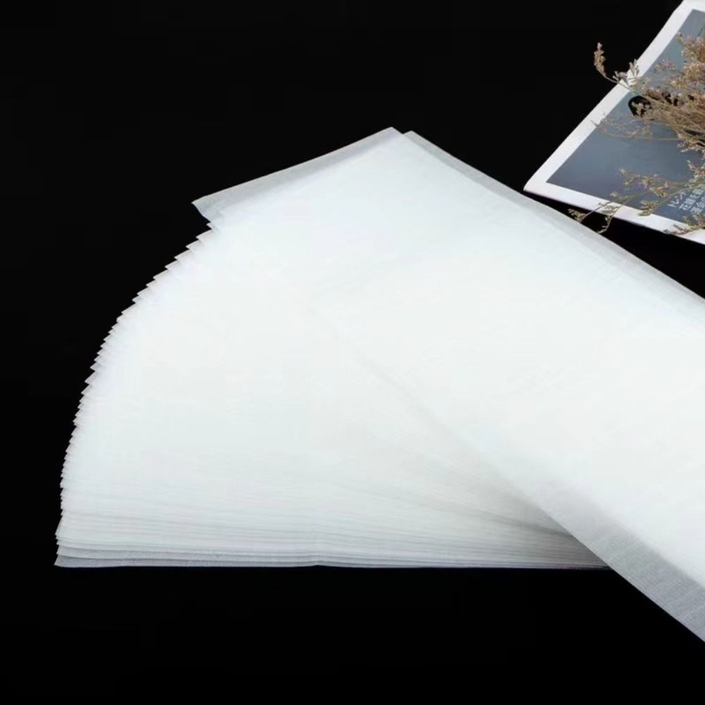 50PCS/Pack Disposable Hair Coloring Highlighting Strips Professional Hair Dye Paper  Barber