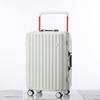 20-Inch Lightweight Aluminum Suitcase with Universal Wheels for Female Students