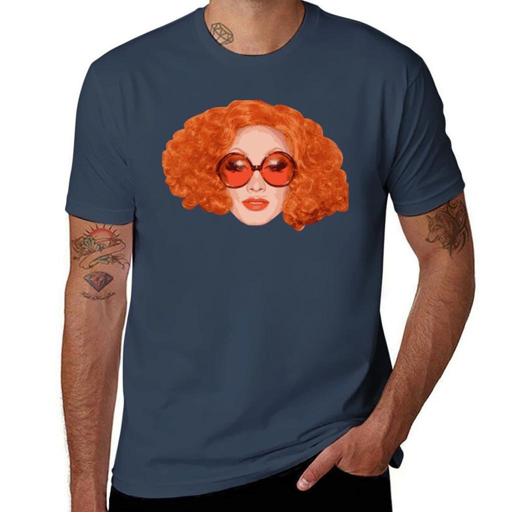 Jinkx Monsoon Face Tshirt Breathable Mesh Panel Tshirt