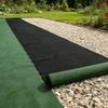 Pre-punched Holes Weed Proof Cloth Biodegradable Weed Control Ground Cover  Irrigation Use