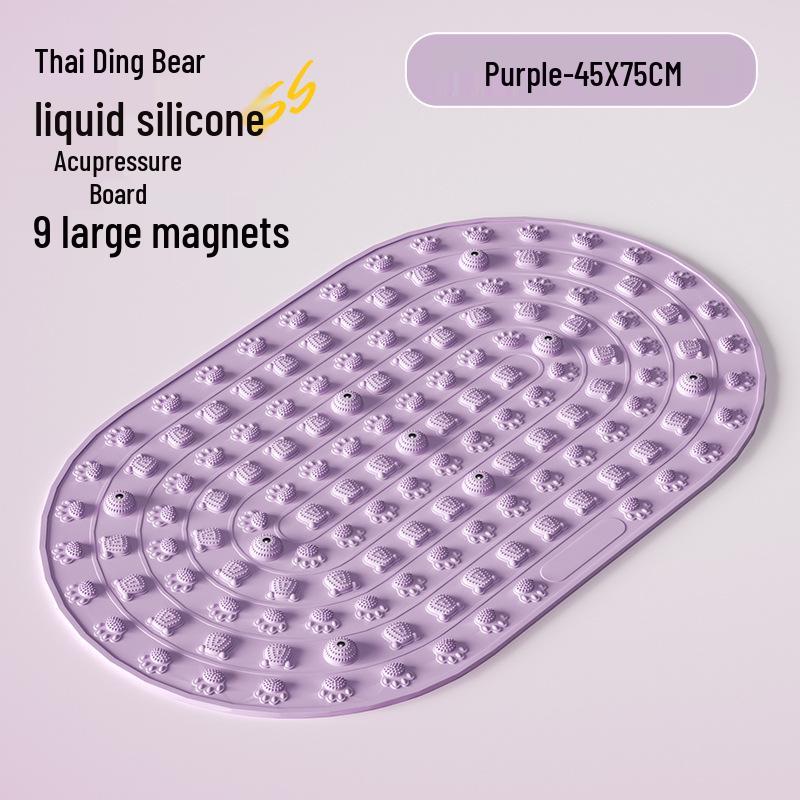 Extra-Large Acupressure Foot Massage Mat – Pain Relief Pad for Sole & Toe