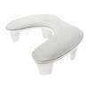Adjustable Nail Technician Hand Rest With Slanted U Shape Armrest Pillows Detachable Stand For Salon & Home Use
