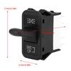 5206 Headlight Switch Button A0630769010 Car Headlight Switch Fit for Freightliner Columbia 2001-2011 -5206 A0630769010