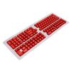 132 Keys Keyboard Keycaps ABS OEM Height Overmolding Injection Molding Ergonomic Design DIY Keyboard Keycaps
