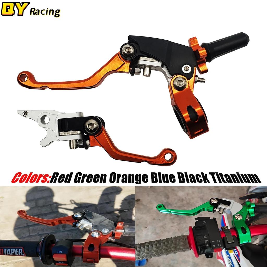 Motocross CNC 360° Labor-saving Anti-slip Folding Brake Clutch Levers For HONDA CRF CR BOSUER BSE M2 M4 M5 M6 KAYO K6 T6 GUIZUN