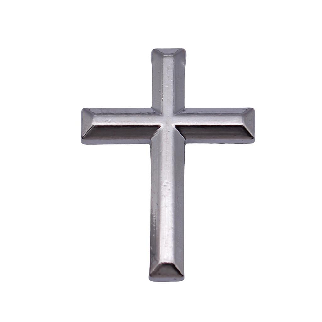 Hollow Cross Charms Multi Color Alloy Pendants For Gothic Christian Jewelry Accessories