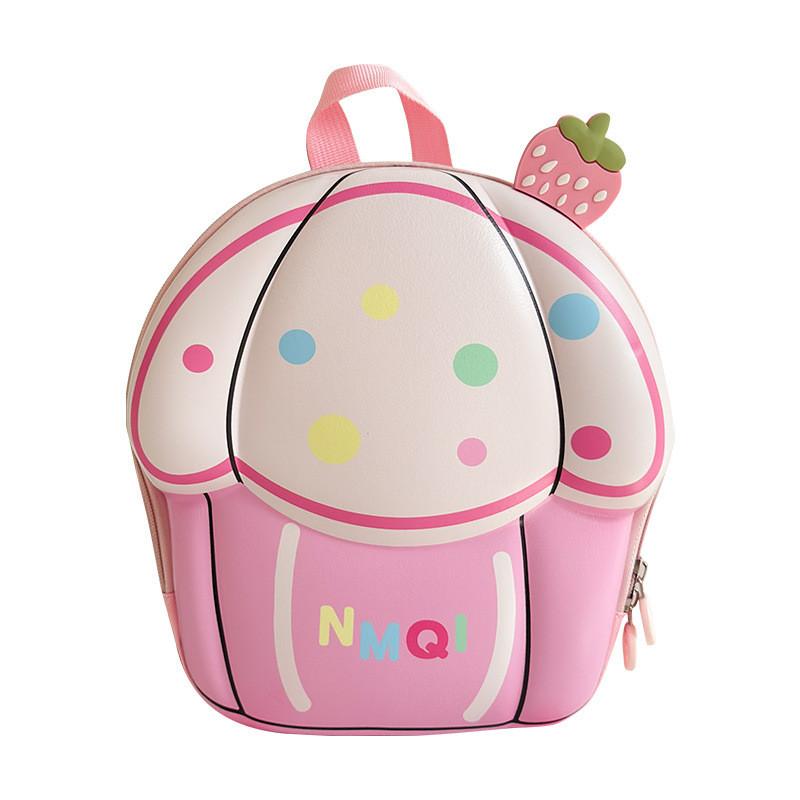 And Functional Lovely Backpack For Young Children In Cute Cake Design With Oxford Material