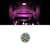 Circular sensing touch light 6LED press light Car pat light Car night light glue wardrobe reading light