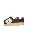 Мужские кроссовки Polo Ralph Lauren Masters court 809955690003 коричневые