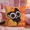 Cute The Legend Of Hei Cushion Cover Premium Comfort Reversible Pillow Cove Two In One Design For Any Room  Car Interior