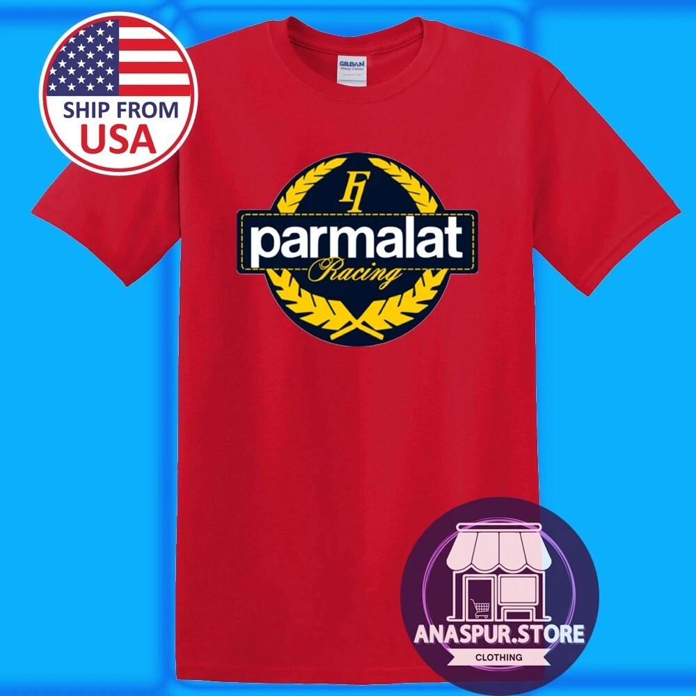 Niki Lauda Team Racing Parmalat Men s Black Navy Red Size S-5XL S