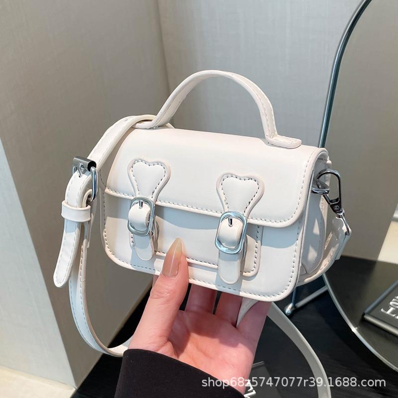 Mini Niche Handheld Cambridge Bag Women's 2025 New Fashion Foreign Style Lipstick Bag Versatile One-shoulder Crossbody Bag