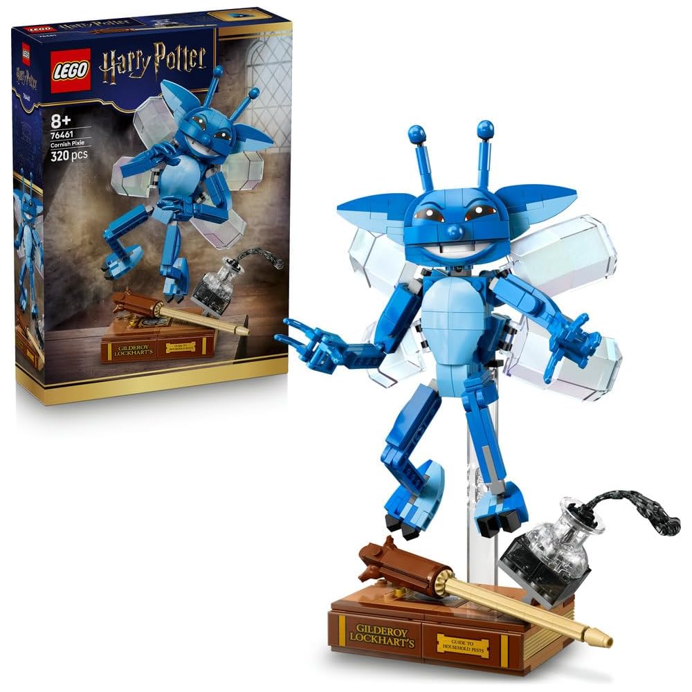 

LEGO Harry Potter Pixie Toy Set 8-10 Years Old Building Blocks for Kids