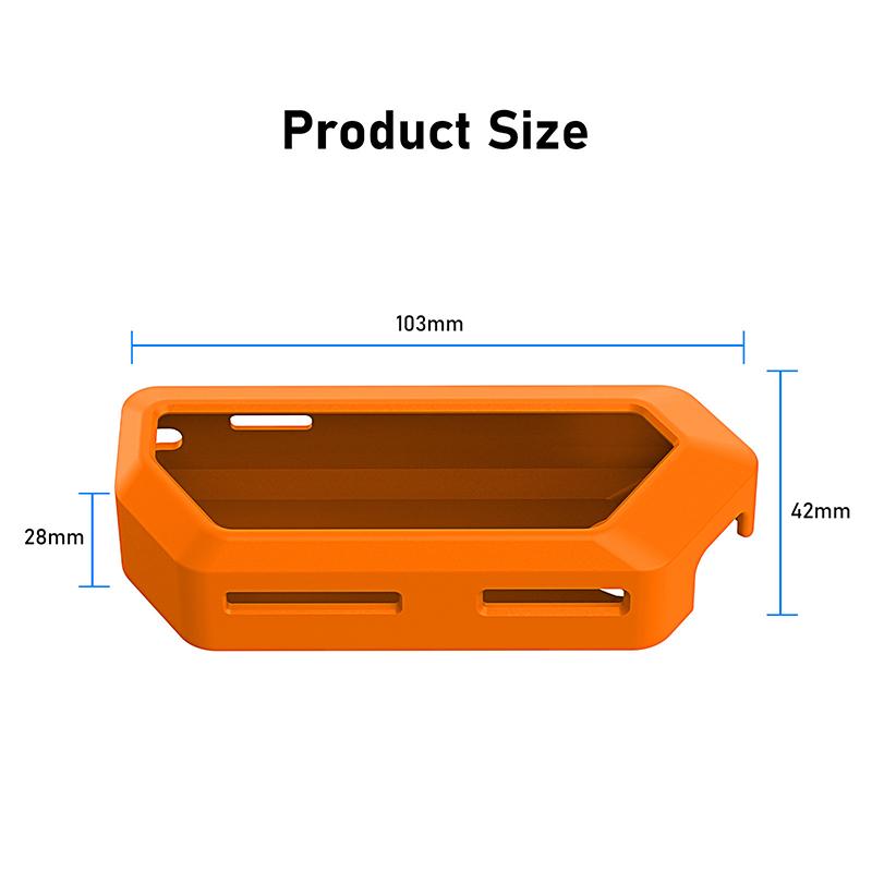 Silicone Protective Case For Flipper Zero Game Console Protective Cover Anti-Slip Case For Flipper Zero Game Accessories