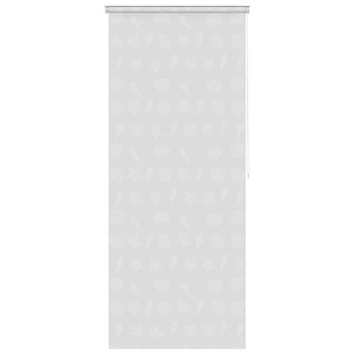 VidaXL Store Roulant de Douche 120x240 cm Étoile de Mer Rideaux de Douche 142861