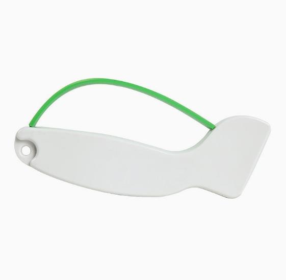 Portable PVC Knife Sharpener, Compact Manual Blade Sharpening Tool for Knives Axes, Outdoor Camping Gear