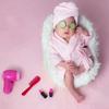 Photography Props Newborn Baby Bathrobes Slippers Photo Props  Photo Shoot Accessories
